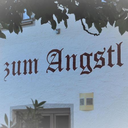 Landhof Angstl - Gaestezimmer Und Tagungsraum Höslwang Exteriör bild