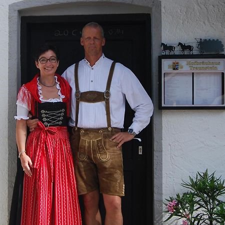 Landhof Angstl - Gaestezimmer Und Tagungsraum Höslwang Exteriör bild