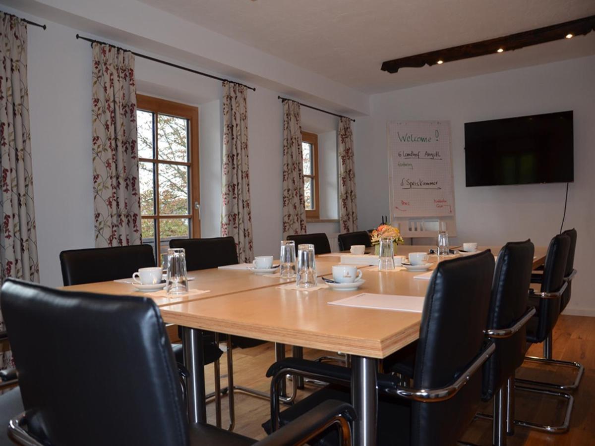 Landhof Angstl - Gaestezimmer Und Tagungsraum Höslwang Exteriör bild