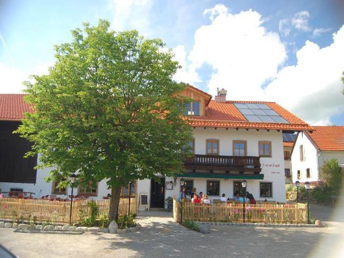 Landhof Angstl - Gaestezimmer Und Tagungsraum Höslwang Exteriör bild