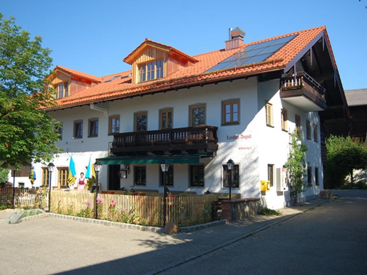 Landhof Angstl - Gaestezimmer Und Tagungsraum Höslwang Exteriör bild